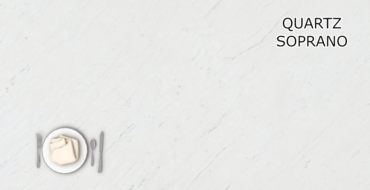 3cm Quartz Soprano (ZQ04) Countertop