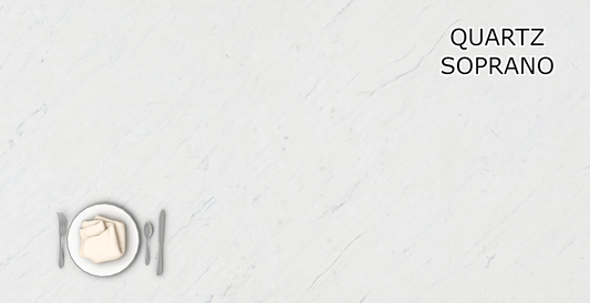 3cm Quartz Soprano (ZQ04) Countertop