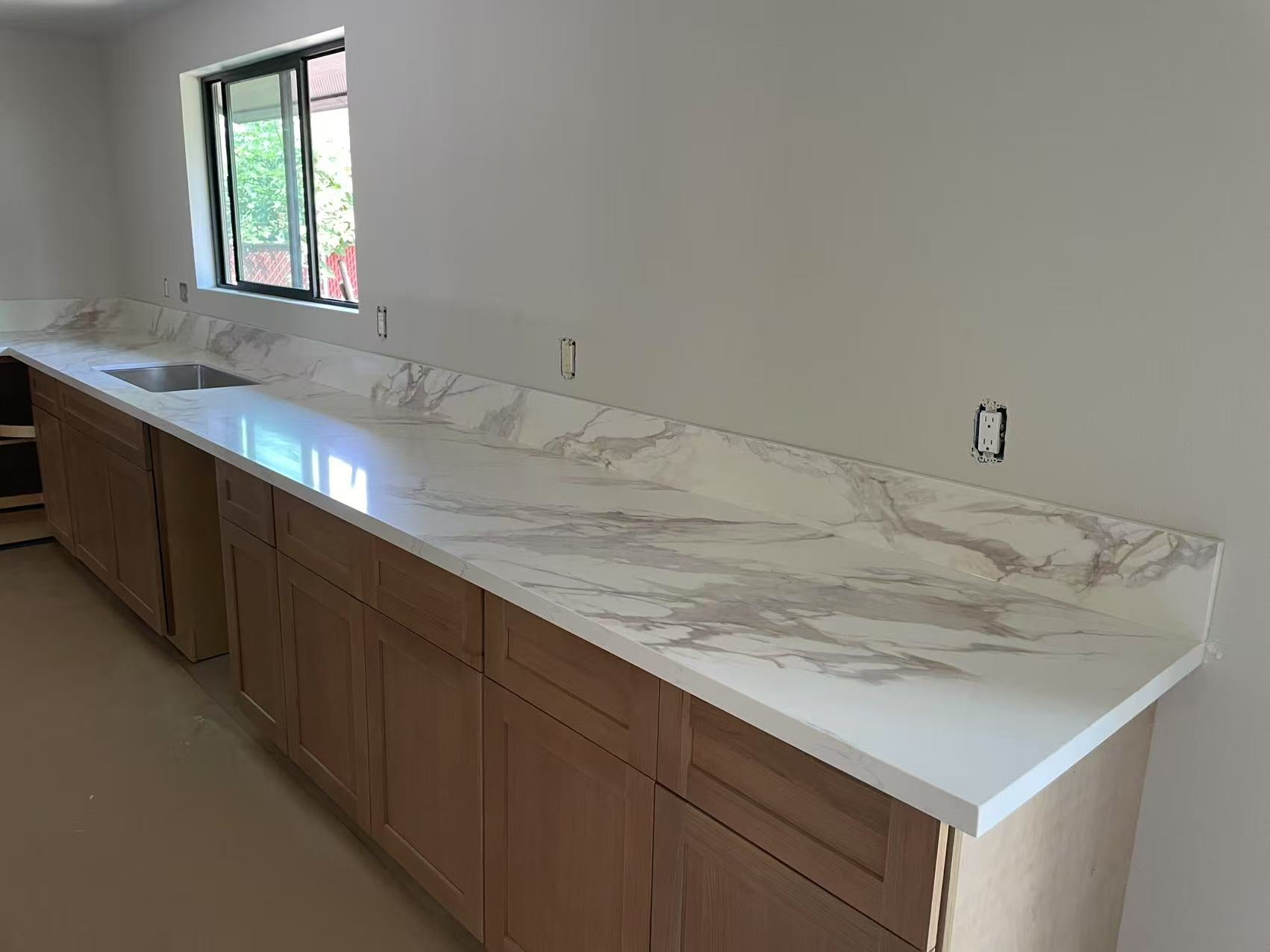 2cm Quartz Spartacus (ZQ24C) Countertop - Self Pick Up Only