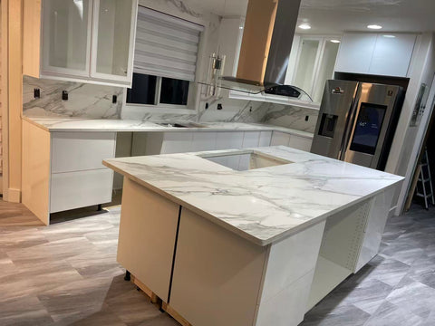 3cm Quartz 126"x 63" Countertop - Spartacus- Self Pick Up Only