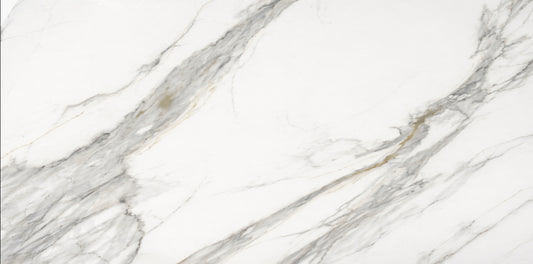 3cm Quartz 126"x 63" Countertop - Statuario Nuvo- Self Pick Up Only