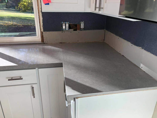 Quartz 2cm  Volcano Grey Countertop - Self Pick Up Only - ZCBuildingSupply