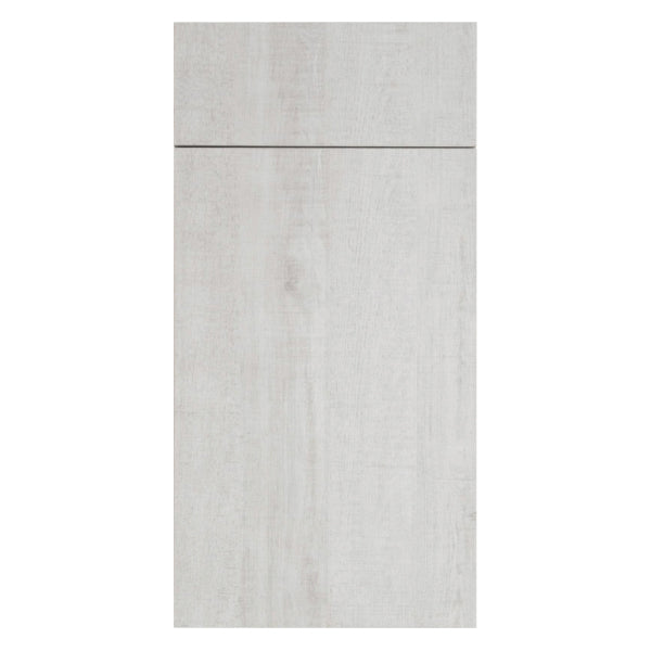 15" Vanity White Oak (Without sink and countertop) 3 Drawers