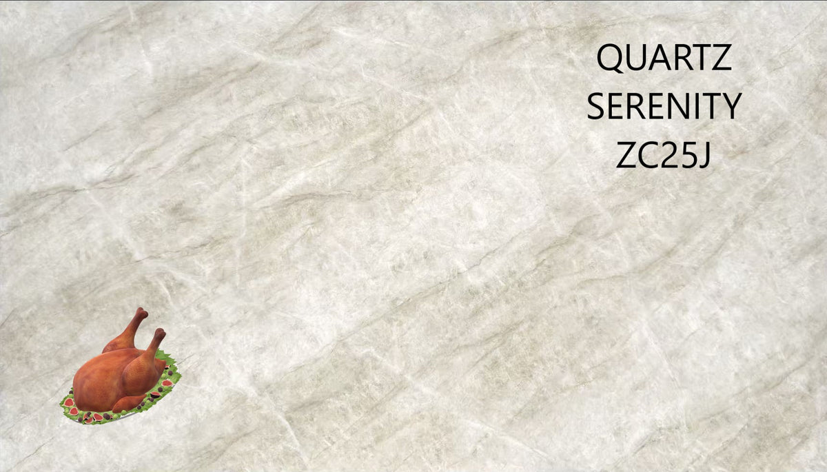 3cm Quartz Serenity Countertop (ZC25J)