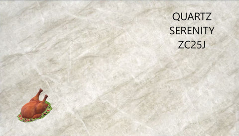 3cm Quartz Serenity Countertop (ZC25J)