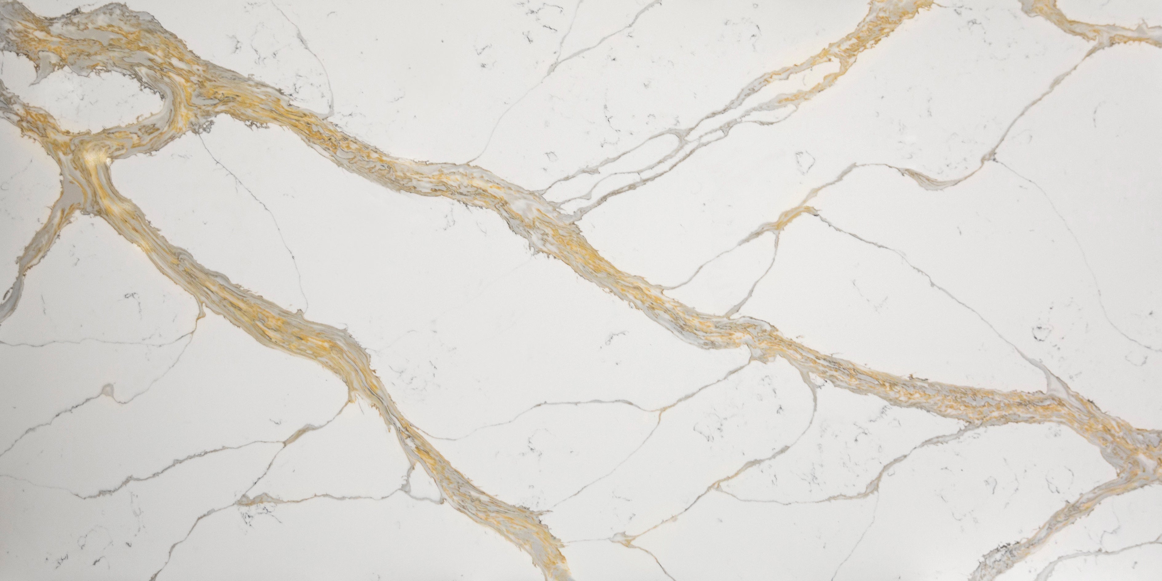 3cm Quartz 126"x 63" Countertop - Calacatta Gold ZC331- Self Pick Up Only