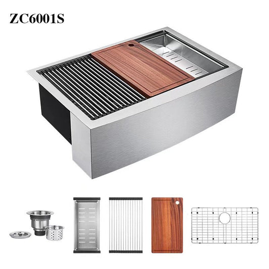 33" Farm Sink Workstation ZC6001S