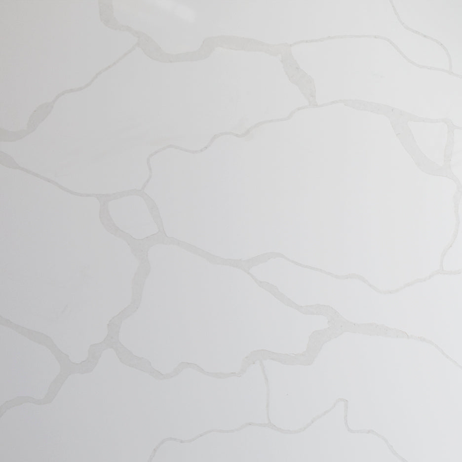 3cm Quartz 126"x 63" Countertop -Calacatta White- Self Pick Up Only - ZCBuildingSupply