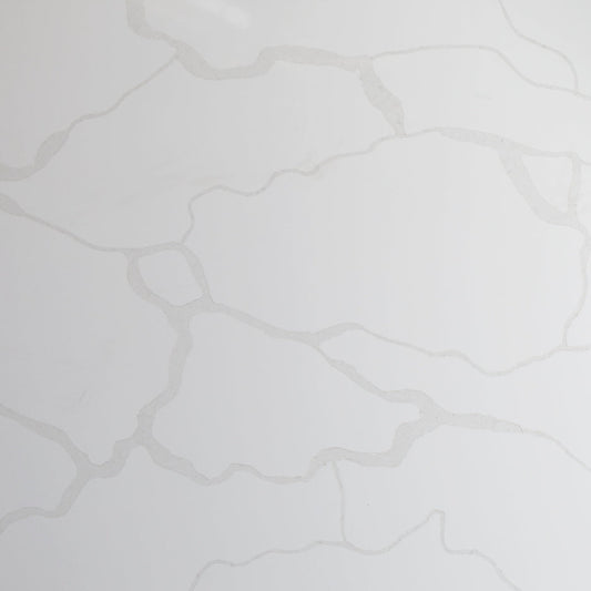 3cm Quartz 126"x 63" Countertop -Calacatta White- Self Pick Up Only - ZCBuildingSupply