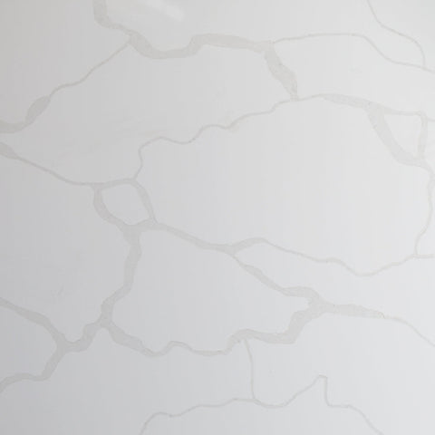 3cm Quartz 126"x 63" Countertop -Calacatta White- Self Pick Up Only - ZCBuildingSupply