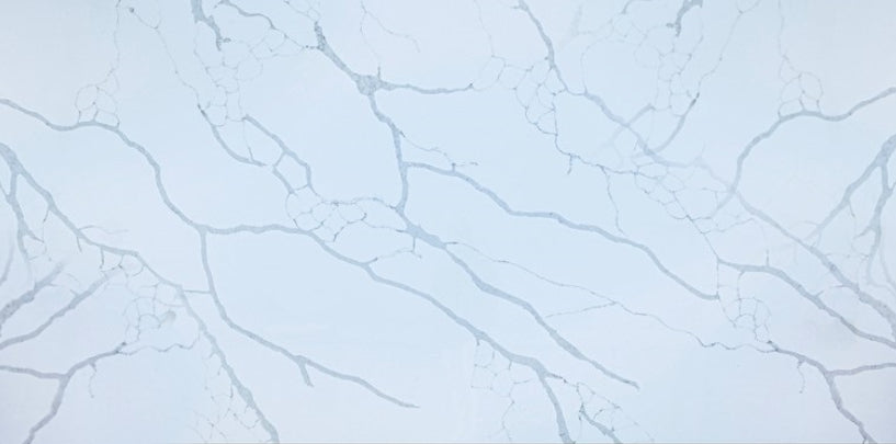 3cm Quartz 126"x 63" Countertop - Calacatta Aspern - Self Pick Up Only