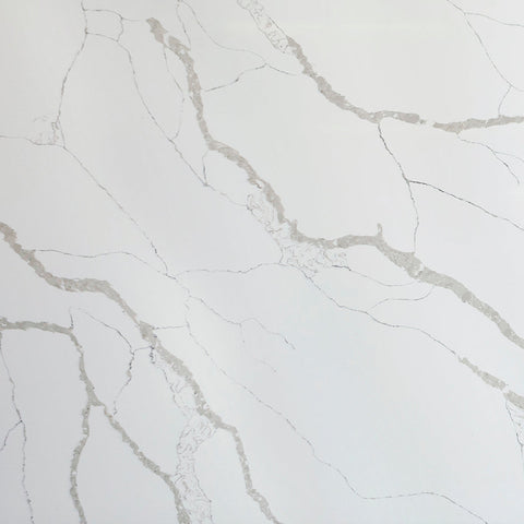 3cm Quartz 126"x 63" Countertop - Calacatta Swan- Self Pick Up Only - ZCBuildingSupply