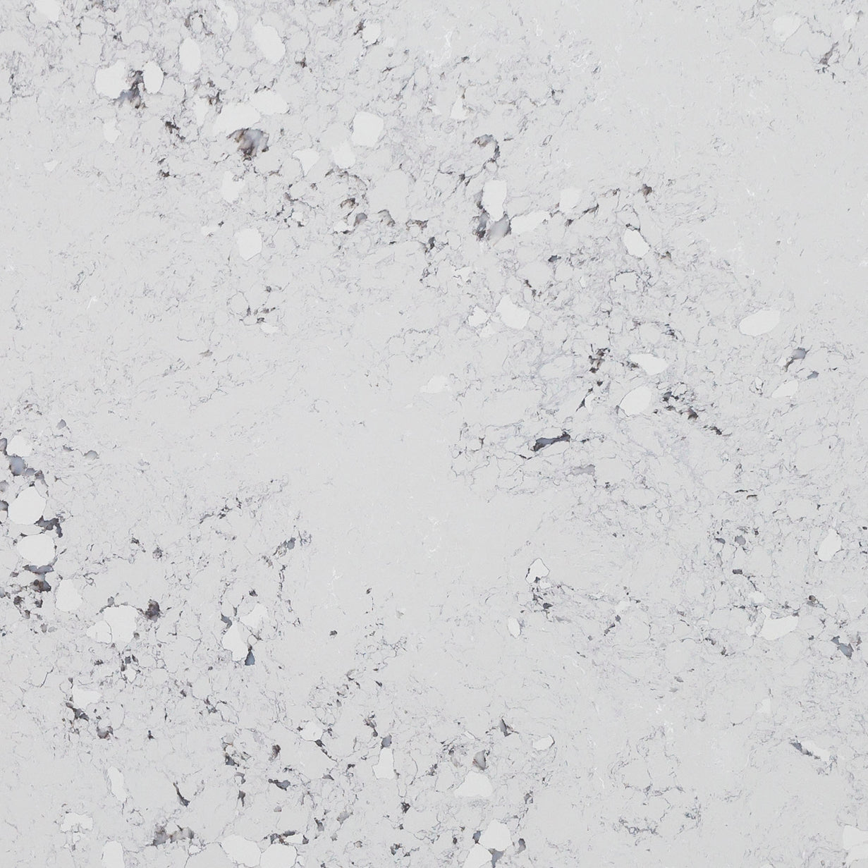 3cm Quartz 126"x 63" Countertop -Delicatus Ice- Self Pick Up Only