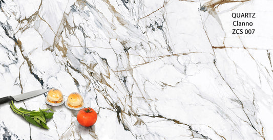 3cm Quartz Clanno Countertop (ZCS007) - Self Pick Up Only