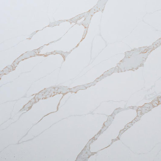 3cm Quartz 126"x 63" Countertop - Calacatta Supreme ZCV3012- Self Pick Up Only