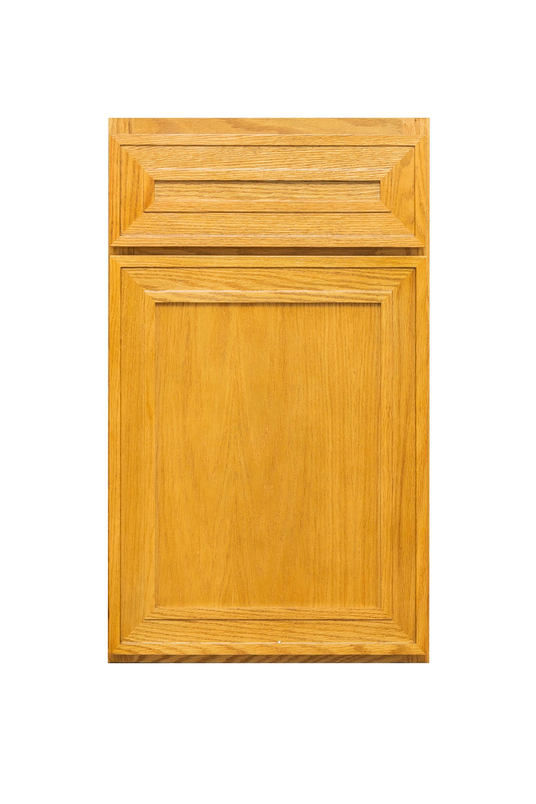 3 Drawers Vanity American Oak (Without sink and countertop)