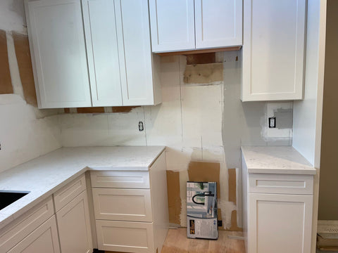 2cm Quartz Avalanche Countertop - Self Pick Up Only