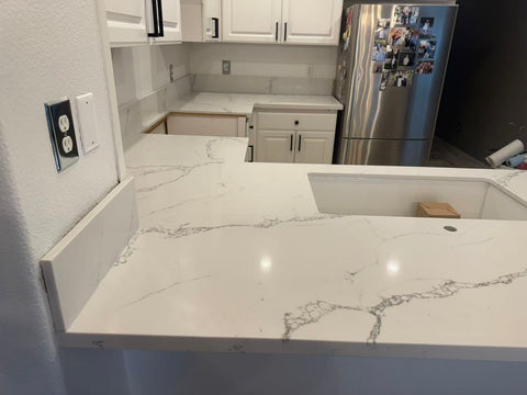 2cm Quartz Brown Persa Counter top - Self Pick Up Only - ZCBuildingSupply