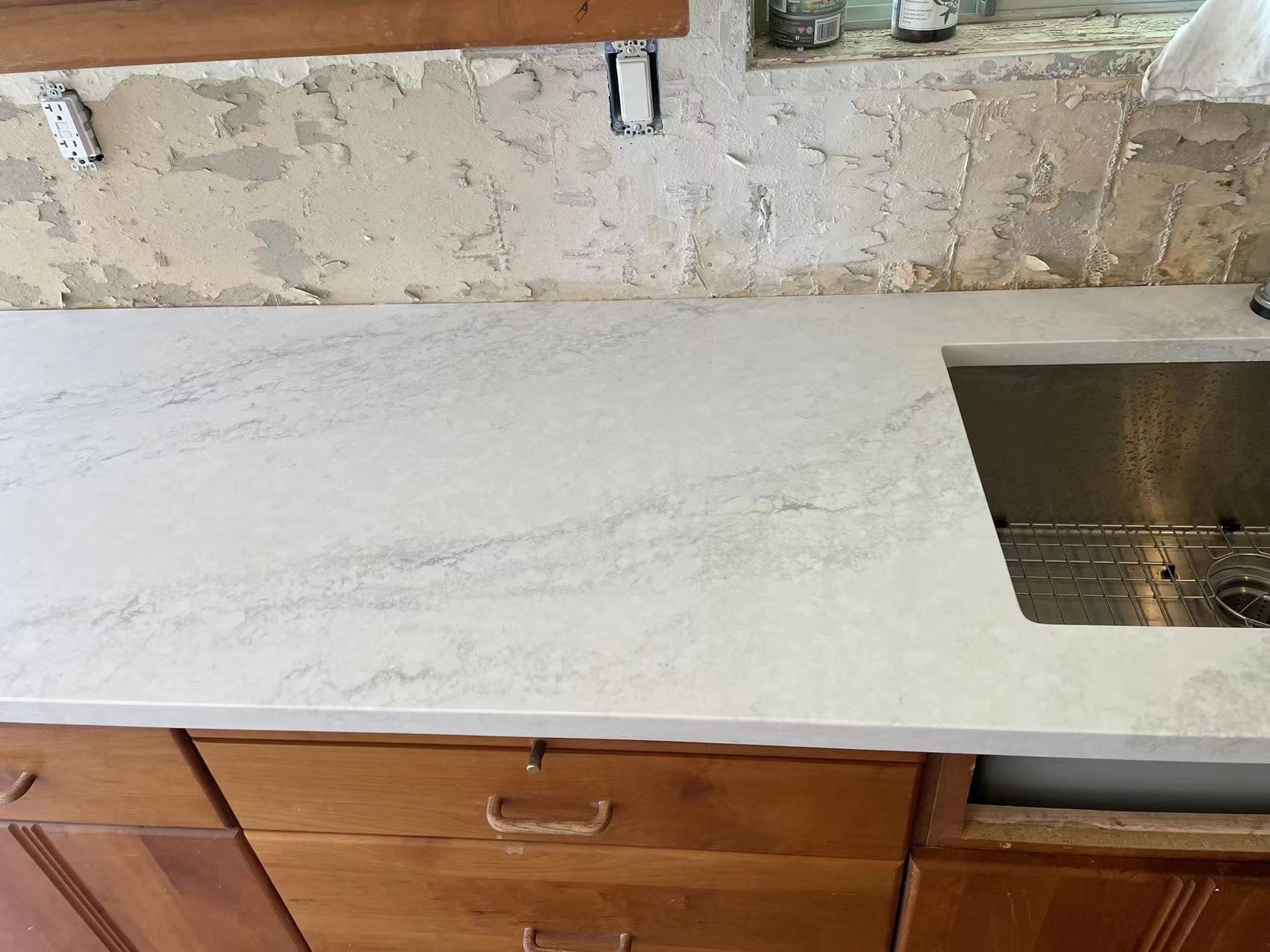 3cm Quartz Cassini Countertop V3001- Self Pick Up Only