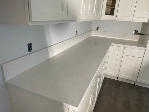 3cm Quartz Desert Silver Countertop - Self Pick up only