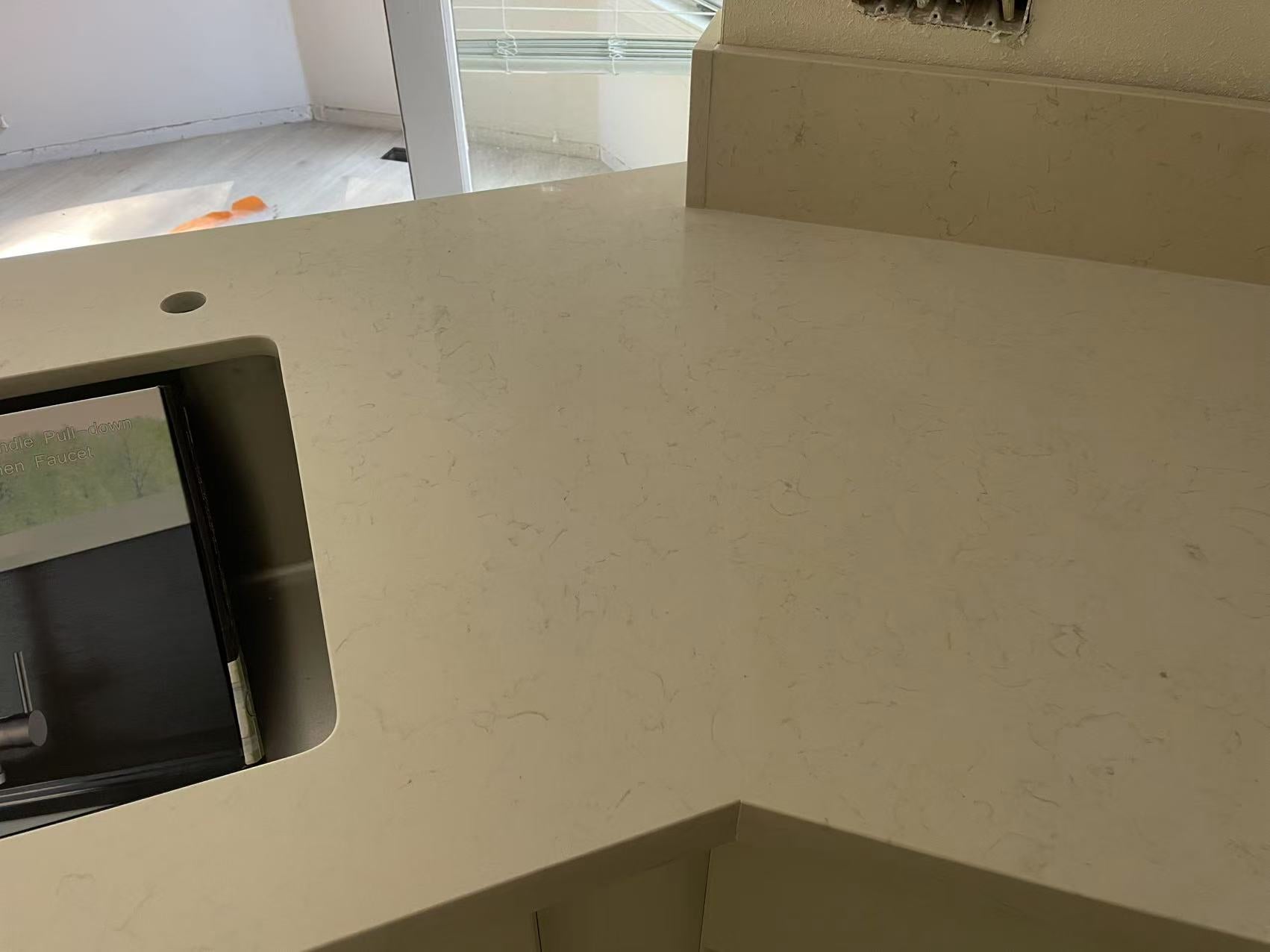 2cm Quartz Dolce Countertop ZQ039  - Self Pick Up Only