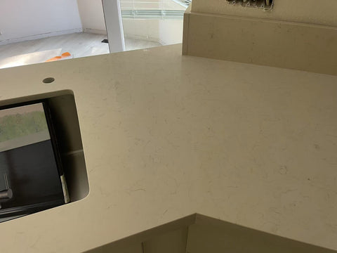 2cm Quartz Dolce Countertop ZQ039  - Self Pick Up Only