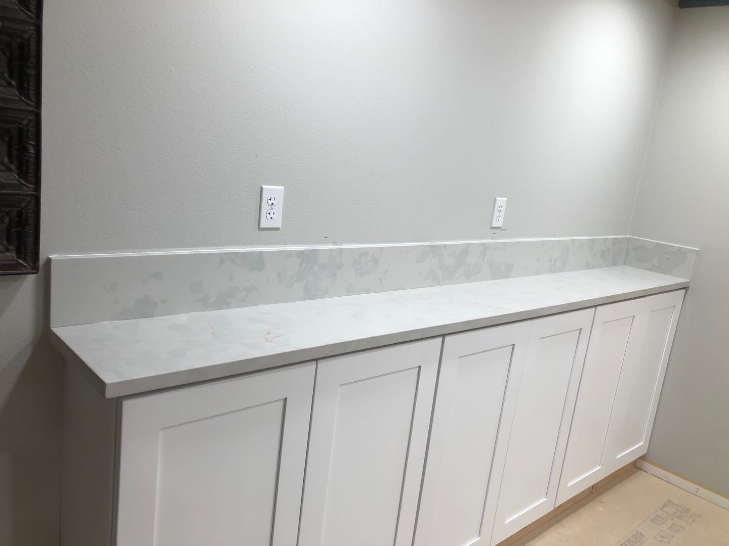3cm Quartz Frosted Wind Countertop - Self Pick Up Only