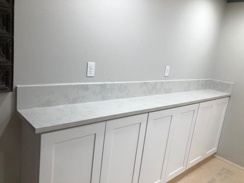 3cm Quartz Frosted Wind Countertop - Self Pick Up Only
