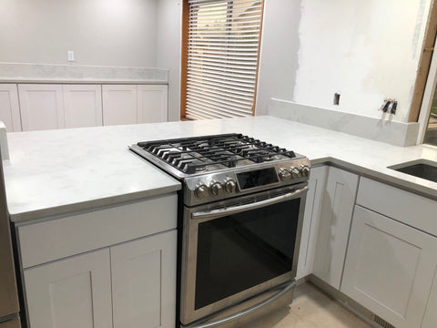 3cm Quartz Frosted Wind Countertop - Self Pick Up Only