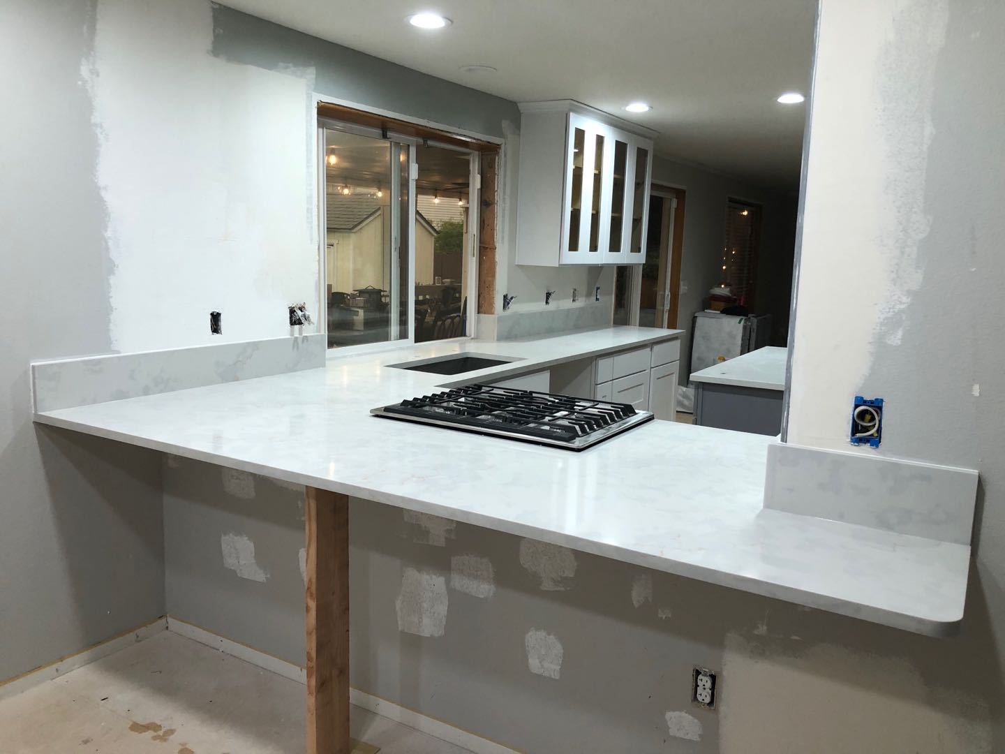3cm Quartz Frosted Wind Countertop - Self Pick Up Only