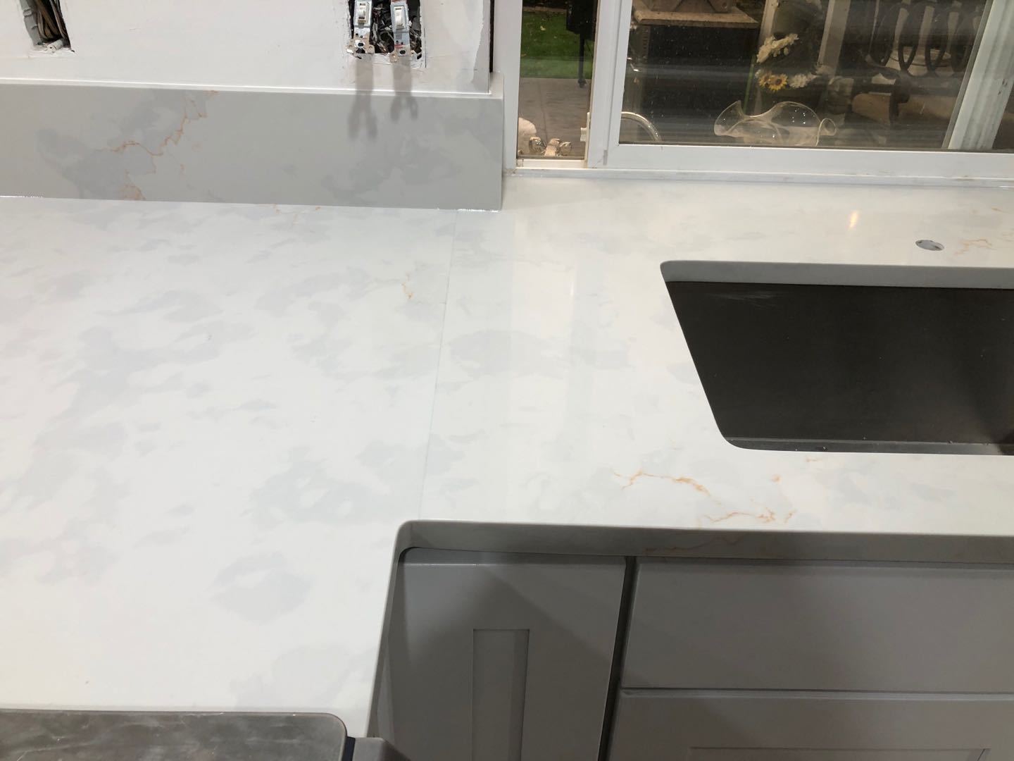 3cm Quartz Frosted Wind Countertop - Self Pick Up Only