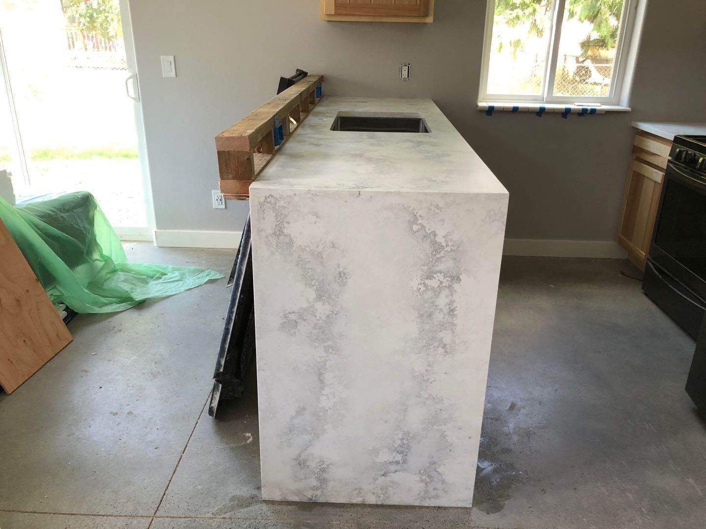 3cm Quartz 126"x 63" Countertop - Karis- Self Pick Up Only - ZCBuildingSupply