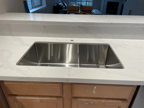 2cm Quartz Larsen Countertop - Self Pick Up Only