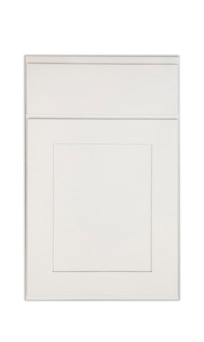 Base 30" - Pure White 30 Inches 3 Drawers Base Cabinet