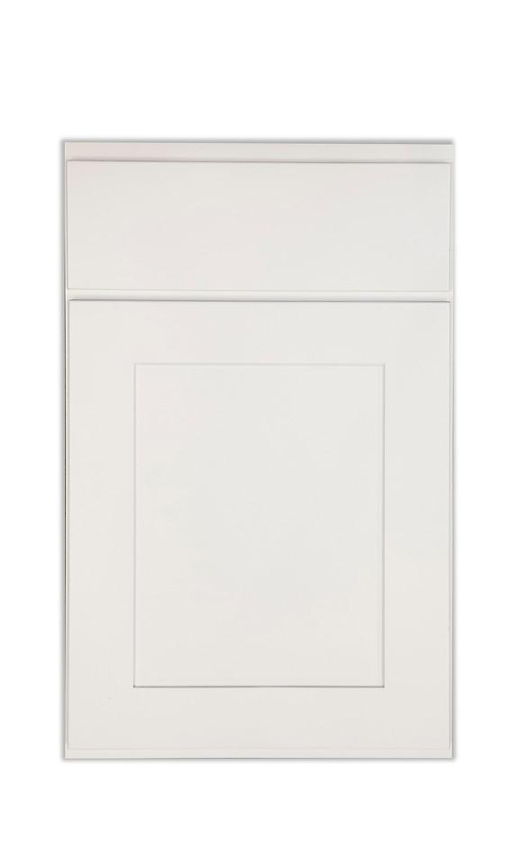 24" Vanity Pure White (Without sink and countertop) - ZCBuildingSupply