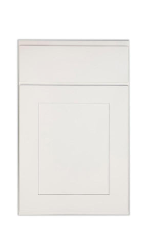 24" Vanity Pure White (Without sink and countertop) - ZCBuildingSupply