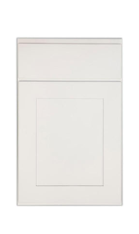 48" Vanity Pure White (Without sink and countertop) - ZCBuildingSupply