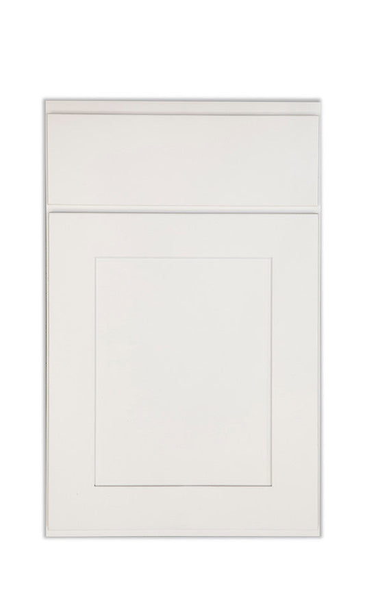 Base 36" - Pure White 36 Inches 3 Drawer Base Cabinet