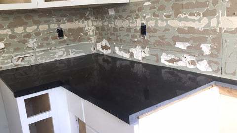 2cm and 3cm Quartz Pure Black Countertop - Self Pick Up Only