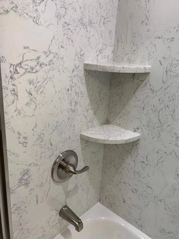Shower wall Panel Venations