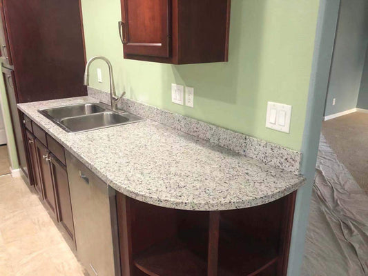 Granite  2cm  Silver Cloud Countertop - Self Pick Up Only