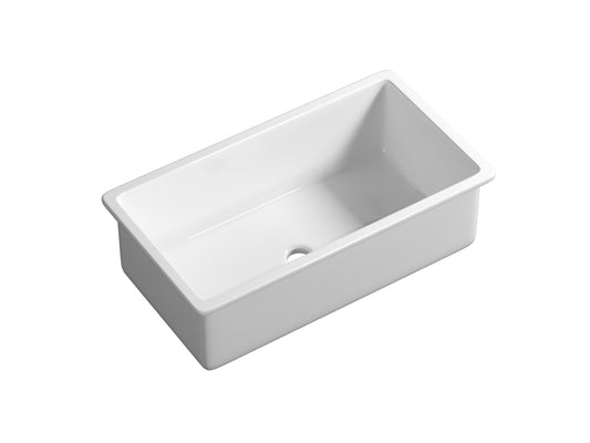 30" Fireclay Undermount  Sink 30"