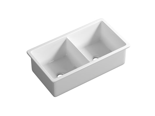 30" Fireclay Undermount  Sink 30"