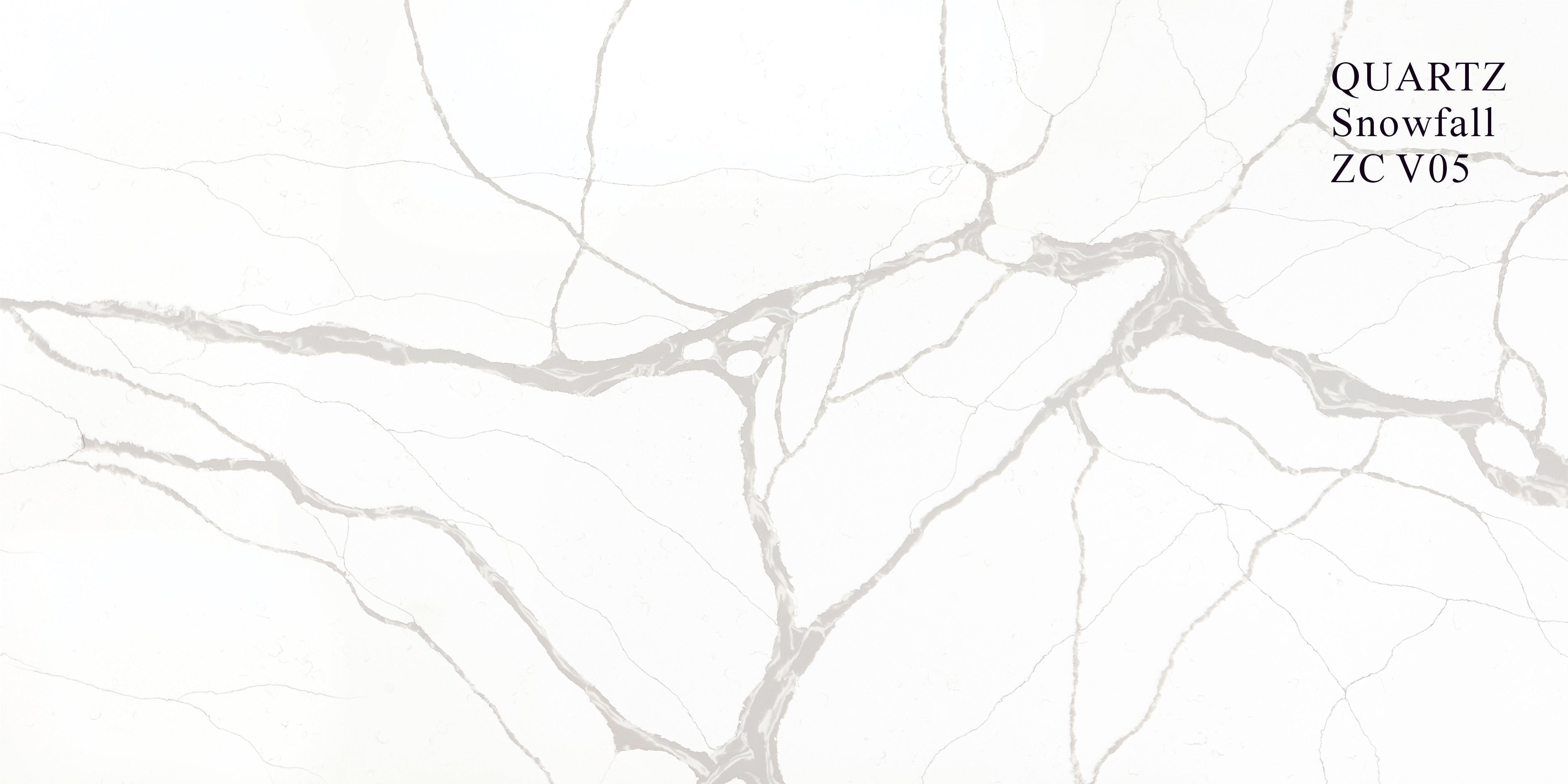 3cm Quartz Snowfall Countertop V05- Self Pick Up Only - ZCBuildingSupply