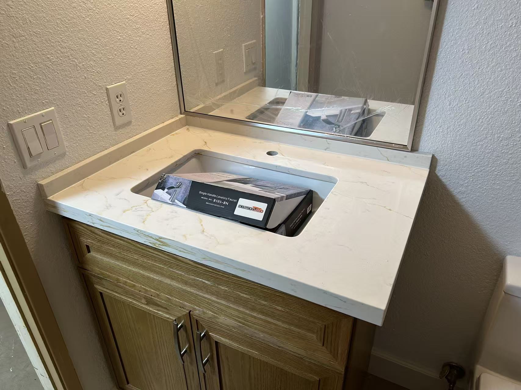 2cm Quartz Spanish Gold Countertop - Self Pick Up Only - ZCBuildingSupply