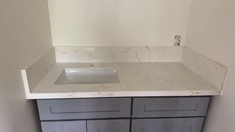 2cm Quartz Spanish Gold Countertop - Self Pick Up Only - ZCBuildingSupply