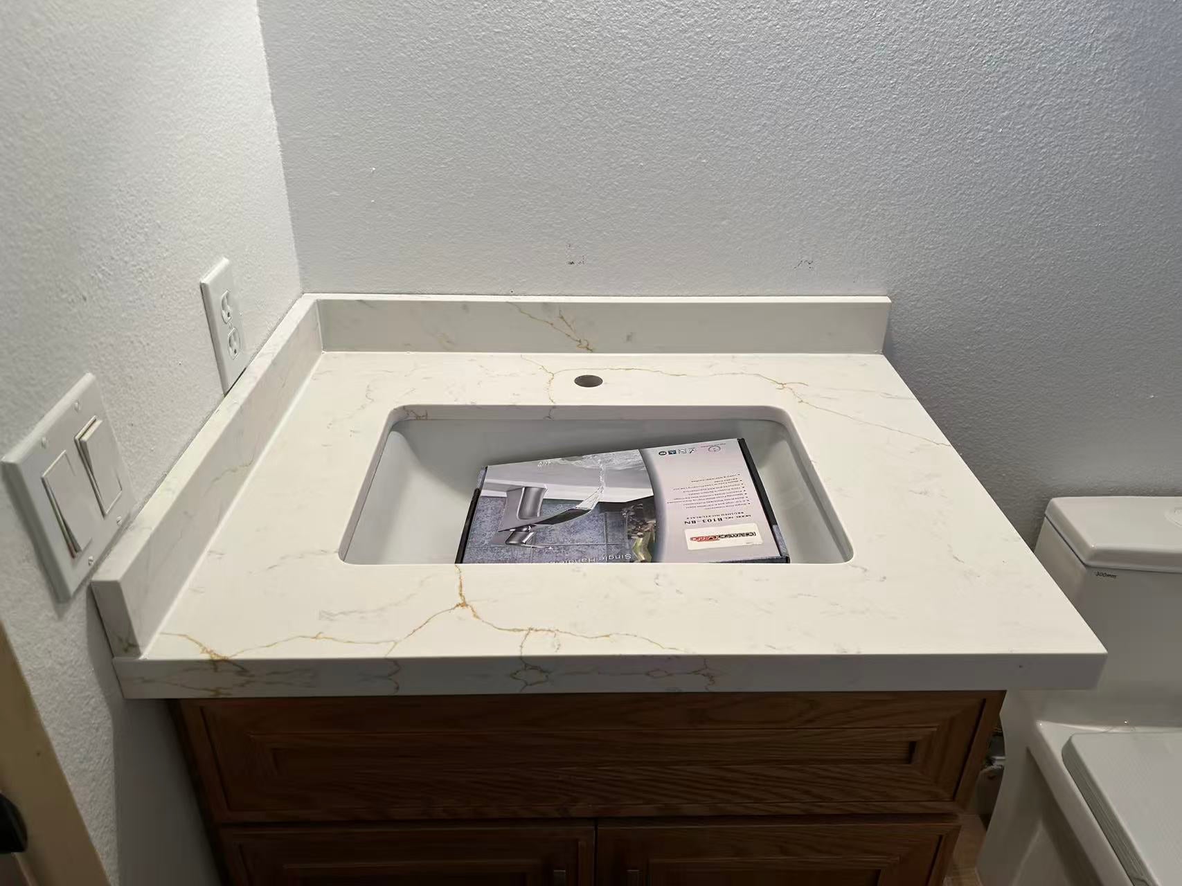 2cm Quartz Spanish Gold Countertop - Self Pick Up Only - ZCBuildingSupply