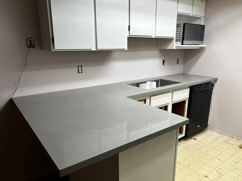 2cm Quartz Storm Countertop - Self Pick Up Only