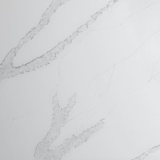 3cm Quartz 126"x 63" Countertop -Calacatta Corchia- Self Pick Up Only - ZCBuildingSupply