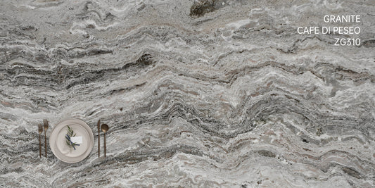 3cm Granite 118"x 79" Countertop - Cafe Di Peseo- Self Pick Up Only